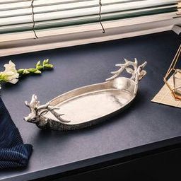 Deer-Shaped Aluminium Tray-image-70