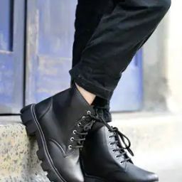 Women Ankle-Length Boots with Lace Fastening-image-12