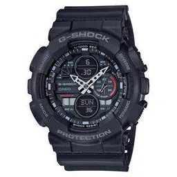 G975 G-Shock Men (GA-140-1A1DR) Analog-Digital Wrist Watch-image-2