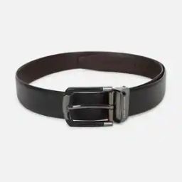 Men Reversible Belt with Pin-Buckle Closure-image-58