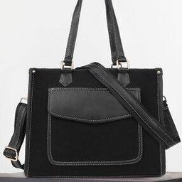 Women Handbag with Detachable Strap-image-13