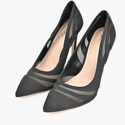 Women Pointed-Toe Slip-On Stilettos-image-11