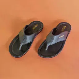 Men Flip Flops with PVC upper-image-0