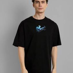 Men Boxy Fit Crew-Neck T-Shirt-picture-11