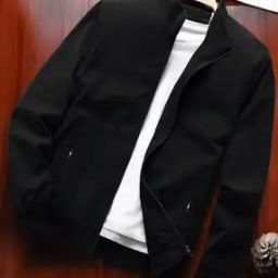 Men Zip-Front Regular Fit Jacket-picture-24