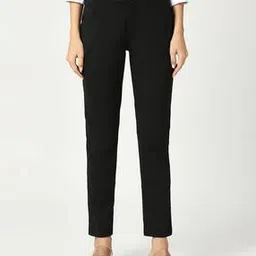 Women Slim Fit Trousers-image-39