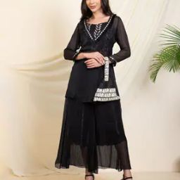 Women Georgette 3-Piece Sets-image-69