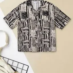 max Boys Printed Relaxed Fit Shirt-picture-37