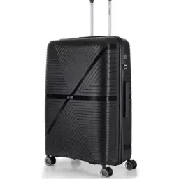 Striped Luggage Bag with Number Lock-17