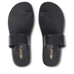 Toe-Ring Slip-On Sandals-image-56