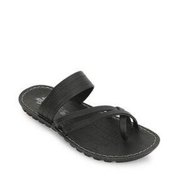 Men Regular Fit T-Strap Flip Flops-image-78