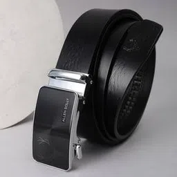 allen solly Men Wide Belt with Plaque Closure-picture-18