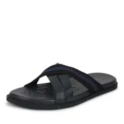 Criss-Cross Strappy Slip-On Sandals-image-10