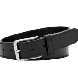 Leather Wide Belt with Tang-Buckle Closure-45