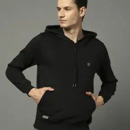 Men Regular Fit Hoodie-image-49