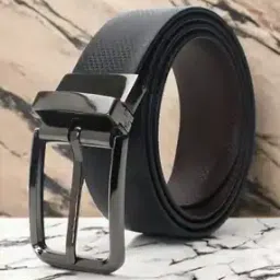Men Reversible Belt with Tang Buckle Closure-image-74
