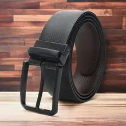 Men Reversible Belt with Tang Buckle Closure-picture-30