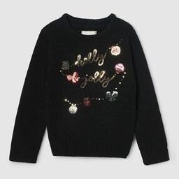 Girls Embellished Crew-Neck Pullover-picture-15