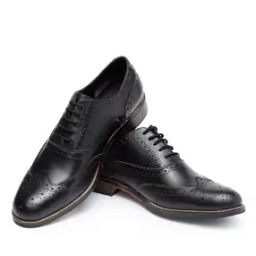 Oxfords Formal Shoes with Broguing-picture-37