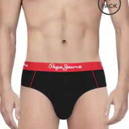Pack of 3 Men Regular Fit Briefs-picture-1