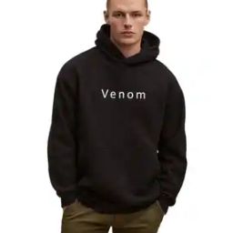 Men Graphic Print Oversized Hoodie-image-99