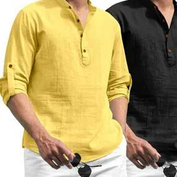 fifth u Men Short Kurta-picture-4