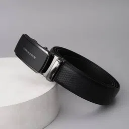 van heusen Men Belt with Metal Buckle-picture-35