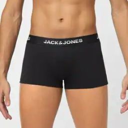 Typographic Print Trunks with Elasticated Waist-image-72