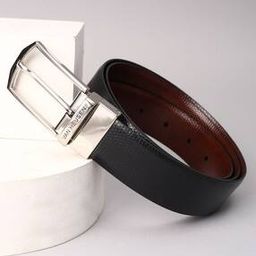 Men Belt with Metal Buckle-image-49