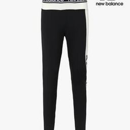 new balance Colourblock Leggings with Placement Brand Logo-picture-14