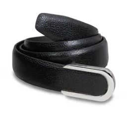 Men Belt with Auto-Lock Buckle Closure-picture-9