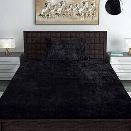 280 TC Fitted Single Bedsheet with Pillow Cover-picture-34