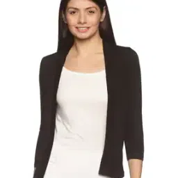 Women Front-Open Slim Fit Shrug-picture-53