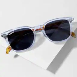 Unisex ZYAN-WHITE-TG-BL4 UV-Protected Full-Rim Wayfarer Sunglasses-25