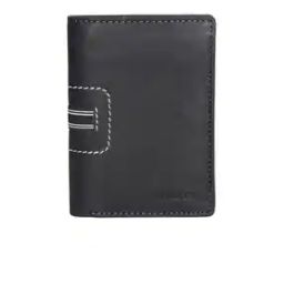 Men Bi-Fold Wallet with Embossed Logo-image-19