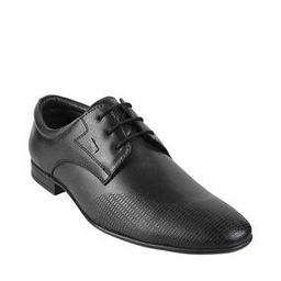 Textured Derbys with Genuine Leather Upper-image-71