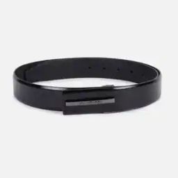 Men Belt with Buckle Closure-0