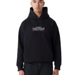 Men Graphic Print Hoodie with Drawstring-image-16