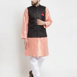 Nehru Jacket with Welt Pockets-picture-17