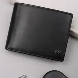 van heusen Men Bi-Fold Wallet with Metal Logo Accent-picture-11
