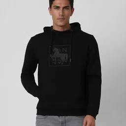 van heusen Men Regular Fit Graphic Print Hoodie-picture-40