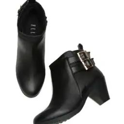 Women Ankle-Length Heeled Boots-picture-51
