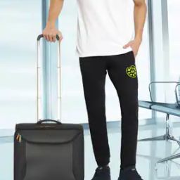 Men Polaris ON Ovrnighter Soft Body Trolley Bag-61