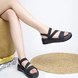 Women Round-Toe Slingback Platforms -image-57
