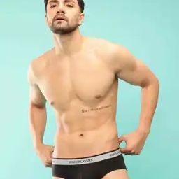 Cotton Briefs with Contoured Crotch-image-88