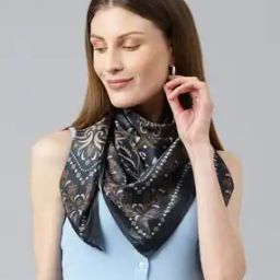 Ethnic Print Scarf-9