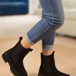 Women Regular Fit Mid-Calf Boots-image-62