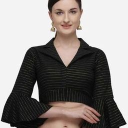 Women Emroidered Front-Open Blouse-image-39
