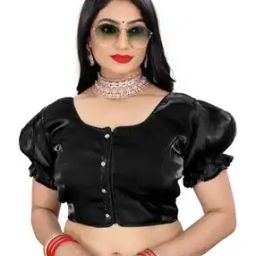 Women Front-Open Blouse -image-79
