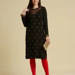 Women Self-Design Kurti-image-10
